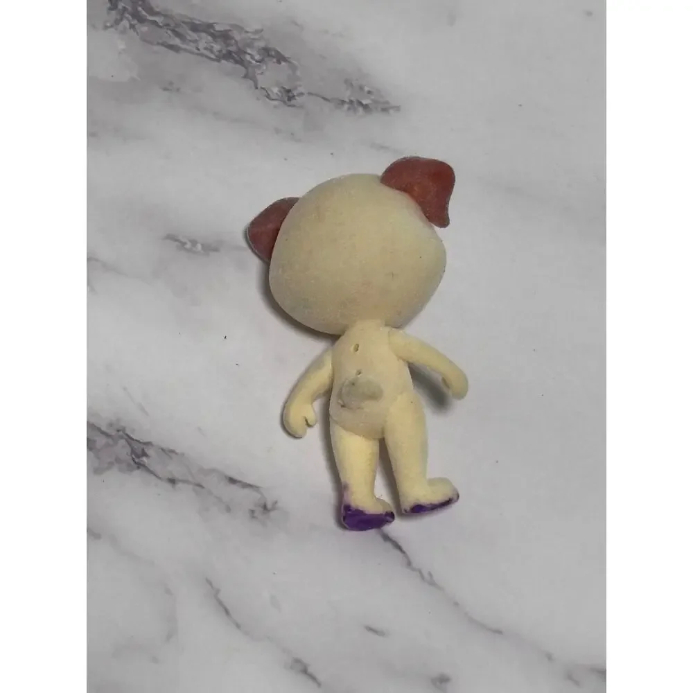 Honey Bees Acres Barkster White Dog  2”